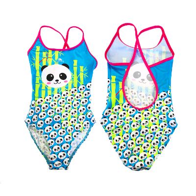 Compra Schwimmanzug Mädchen Happy Panda Bamboo