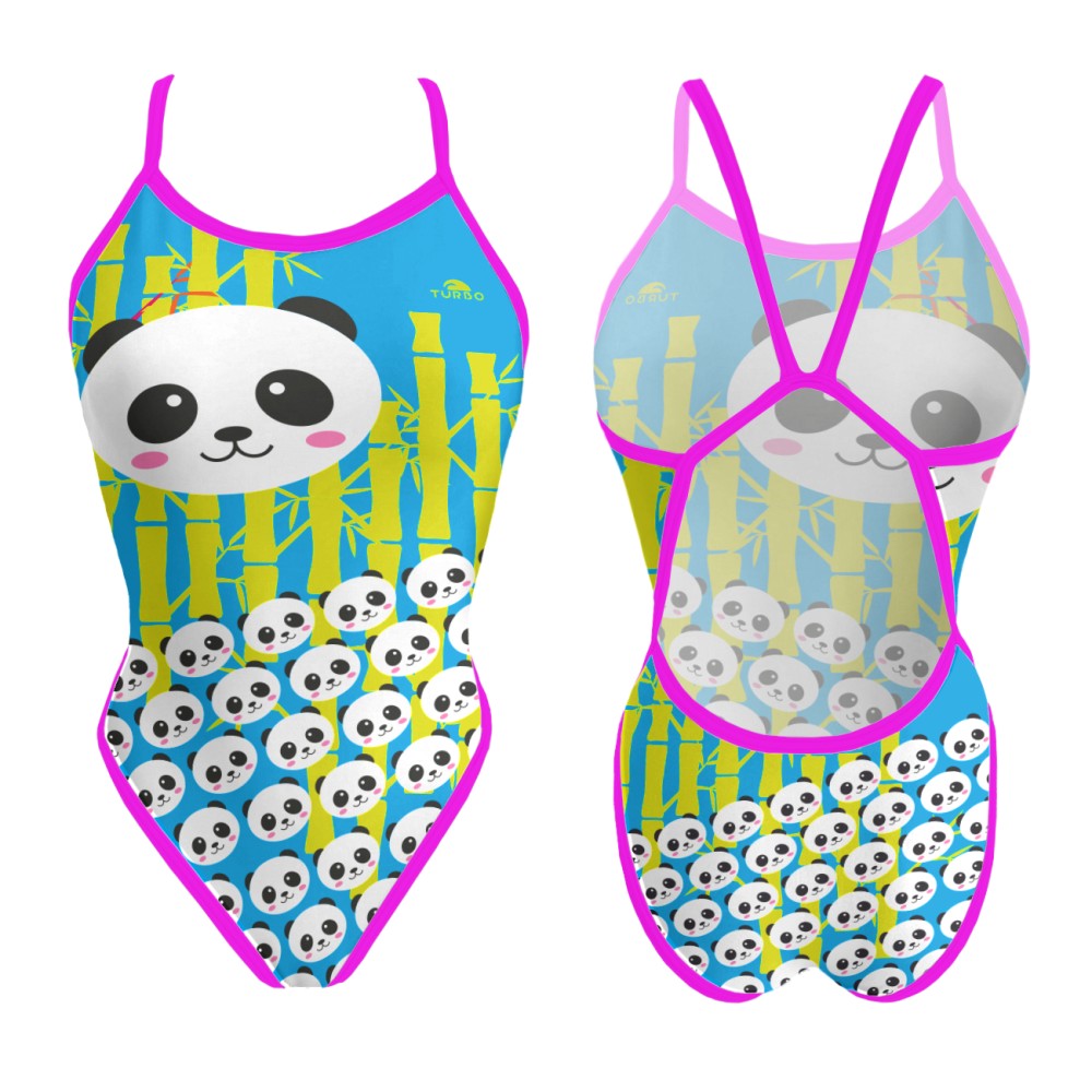 Maillot de Bain Fille. MAILLOT DE BAIN 'REVOLUTION' FILLE PANDA BAMBOO