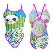 MAILLOT DE BAIN 'REVOLUTION' FILLE PANDA BAMBOO