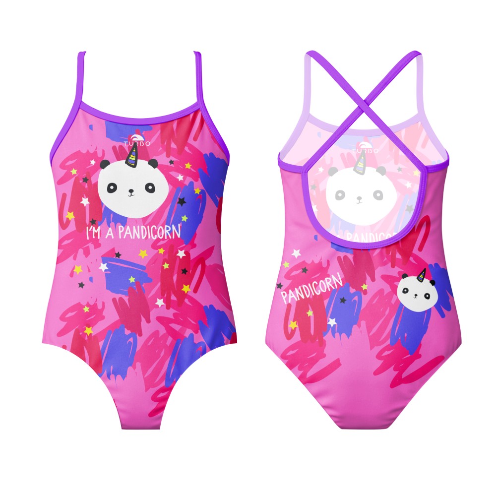 Banyador Nena Happy Pandicorn