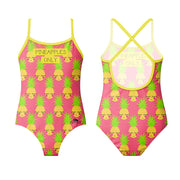 MAILLOT DE BAIN FILLE HAPPY PINEAPPLES ONLY