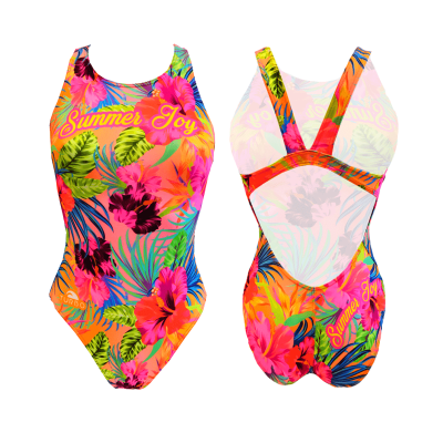 Compra Strój kąpielowy do pływania dla dziewczynki Summer Flower