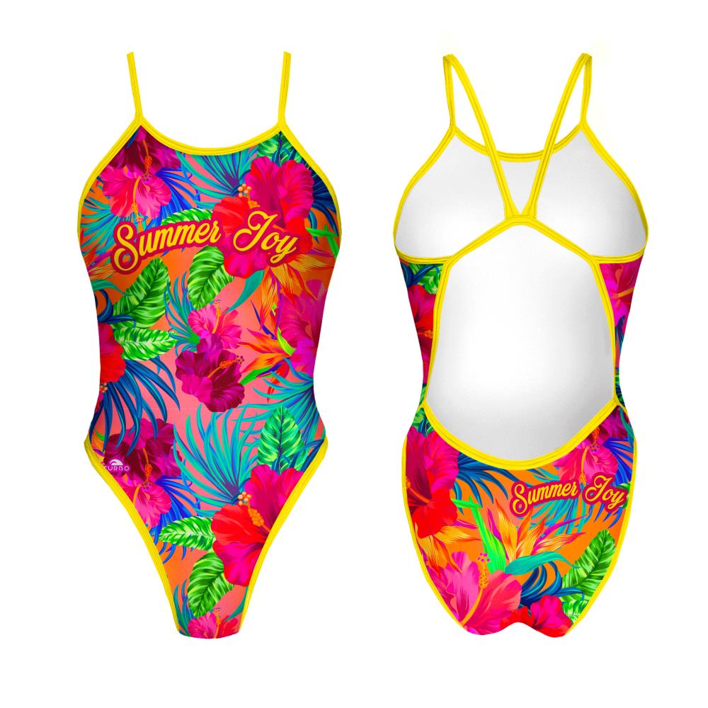 Fatos de banho Meninas. Fato de banho Natação Menina Summer Flowwer