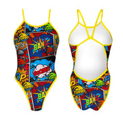 SWIMSUIT SWIMMING  GIRL COMIC BOOM (REVOLUTION)