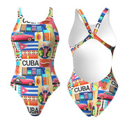 Női úszódressz Cuba Niña