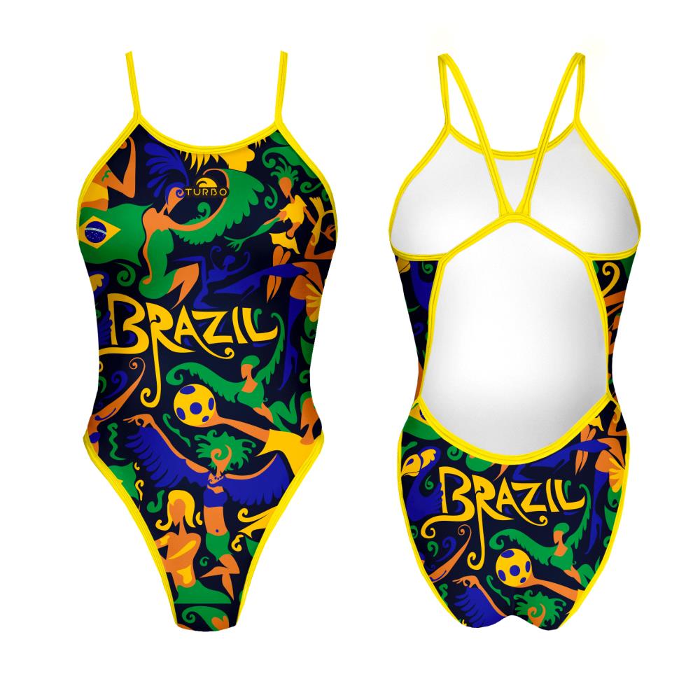 SWIMSUIT SWIMMING  GIRL. BRAZIL DANCE (REVOLUTION)