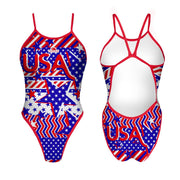 MAILLOT DE BAIN REVOLUTION USA GRECAS