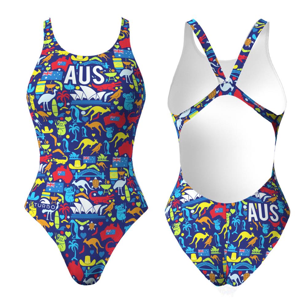 女性泳衣 Australia 2018