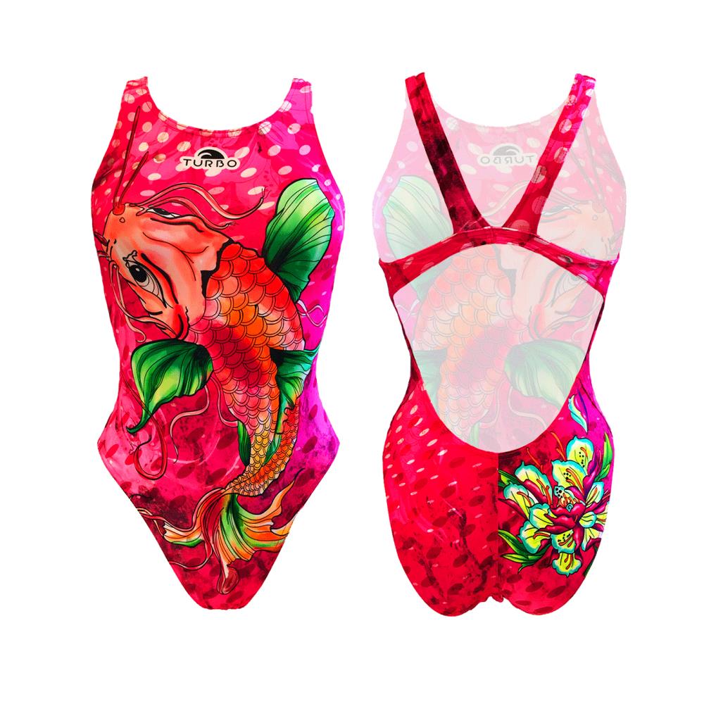 Compra SWIMSUIT SWIMMING  GIRL  CARPA-FLOR