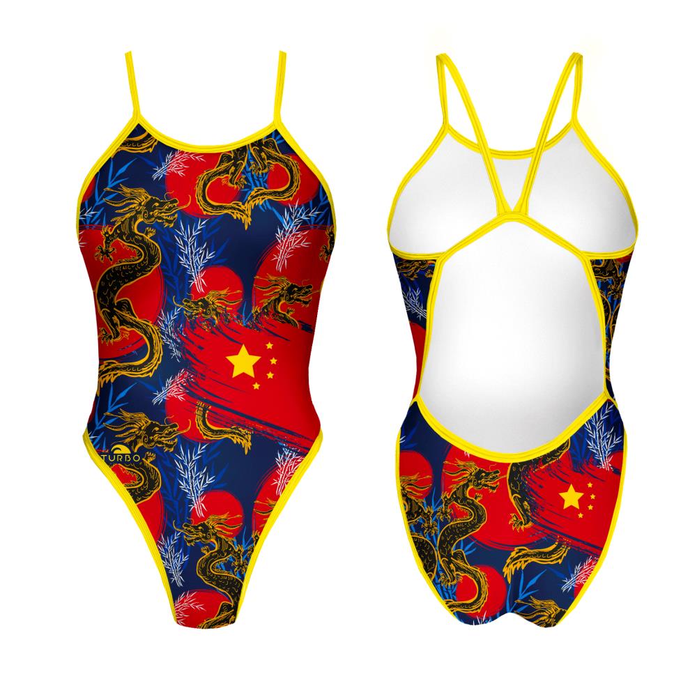 Compra Badeanzug Schwimmen Revolution China Drache