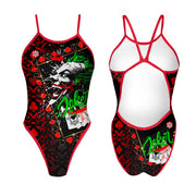 Badeanzug Schwimmen Mädchen. Joker Splash (Revolution)