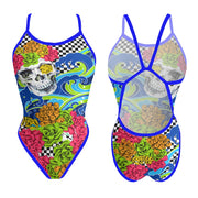 SWIMSUIT SWIMMING  GIRL  CRANE FLEUR (REVOLUTION)
