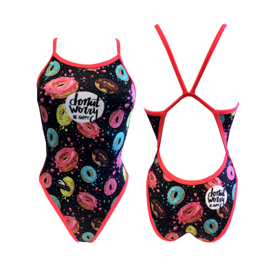 Badeanzüge für Damen. Badeanzug Schwimmen Revolution Teen Donut