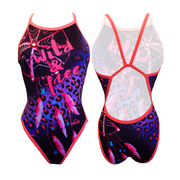 Badpak Zwemmen Dames Teen Wild (Revolution)