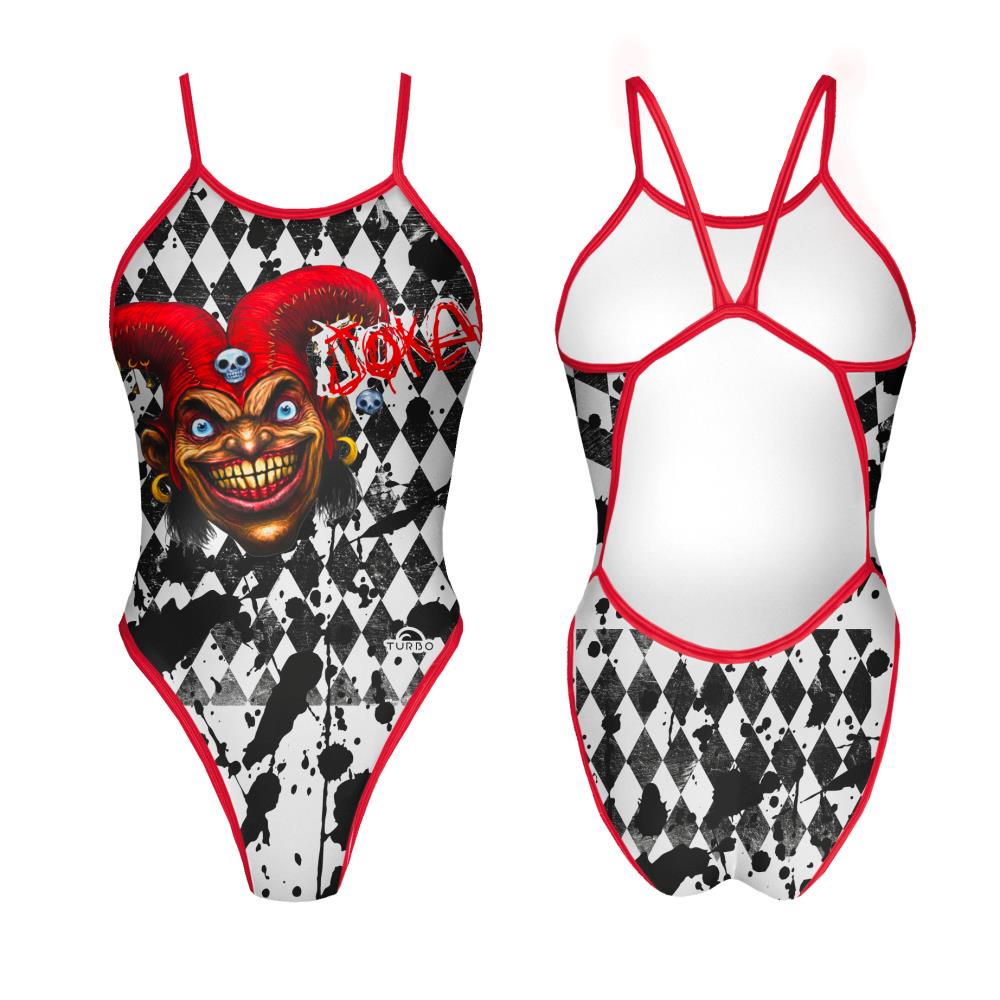 Badeanzug Schwimmen Damen Red Joker (Revolution)