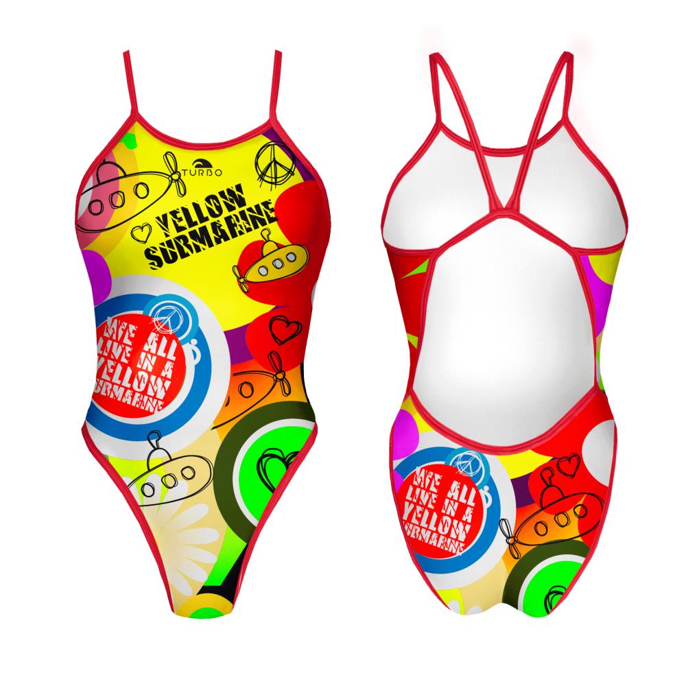 Costume da nuoto donna Yellow Submarine (Revolution)