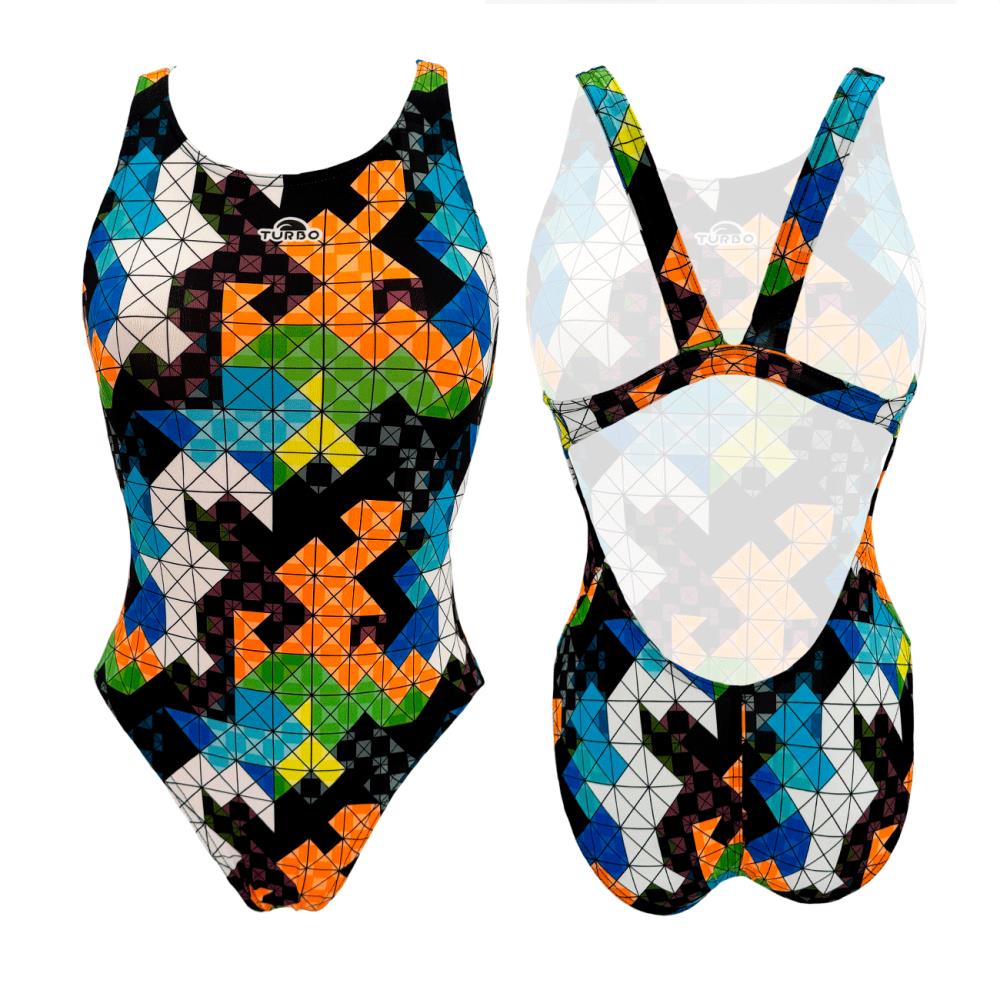 MAILLOT DE BAIN À BRETELLE LARGE   FLEXIE