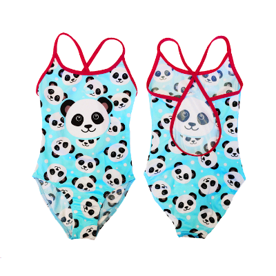 Kız Çocuk Mayo Happy Suitpanda
