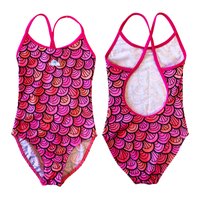 Badpakken Happy Meisjes. Badpak Meisje Happy Mermaid Tail