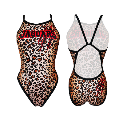Fato de banho 'Revolution' Menina Leo Print