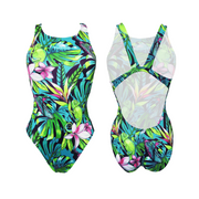 SWIMSUIT SWIMMING  WOMEN  JUNGLE BIRD