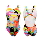 SWIMSUIT SWIMMING  WOMEN  TROPIC VIBES