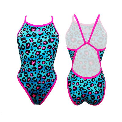Mädchen Schwimmanzug 'Revolution' Blu Animal