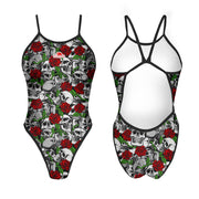 MAILLOT DE BAIN REVOLUTION SKULL AND ROSES
