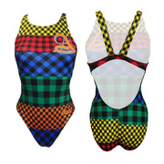 SWIMSUIT SWIMMING  WOMEN  TARTAN COLLEGE