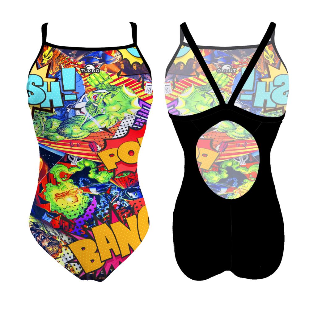Bañadores Relax. Bañador Natación Wai Super Comic
