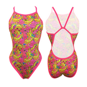 Costume da bagno 'Revolution' bambina All Dragon