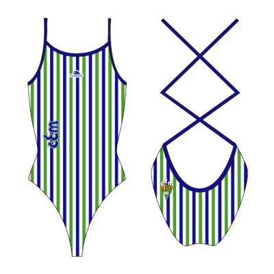 Akdeniz Spor Kulübü. Nat Sra .C.E.Mediterrani (Resmi Olmayan) Mayo (Sirene Deseni)