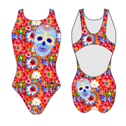 Badeanzug Damen Fresh Skull (Wave)