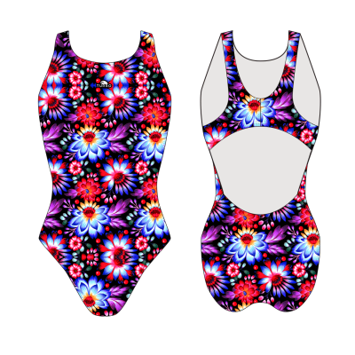 Compra Bañador Wave Black Flower
