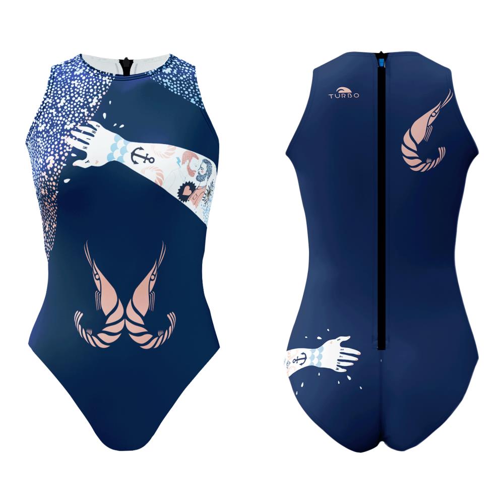 Compra SWIMSUIT WATERPOLO CREVETTES PAILLETEES