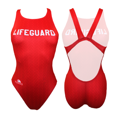 Compra Kupaći kostim s širokim naramenicama New Lifeguard