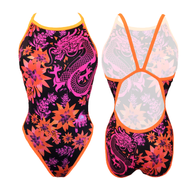 MAILLOT DE BAIN 'REVOLUTION' FILLE FLORIS