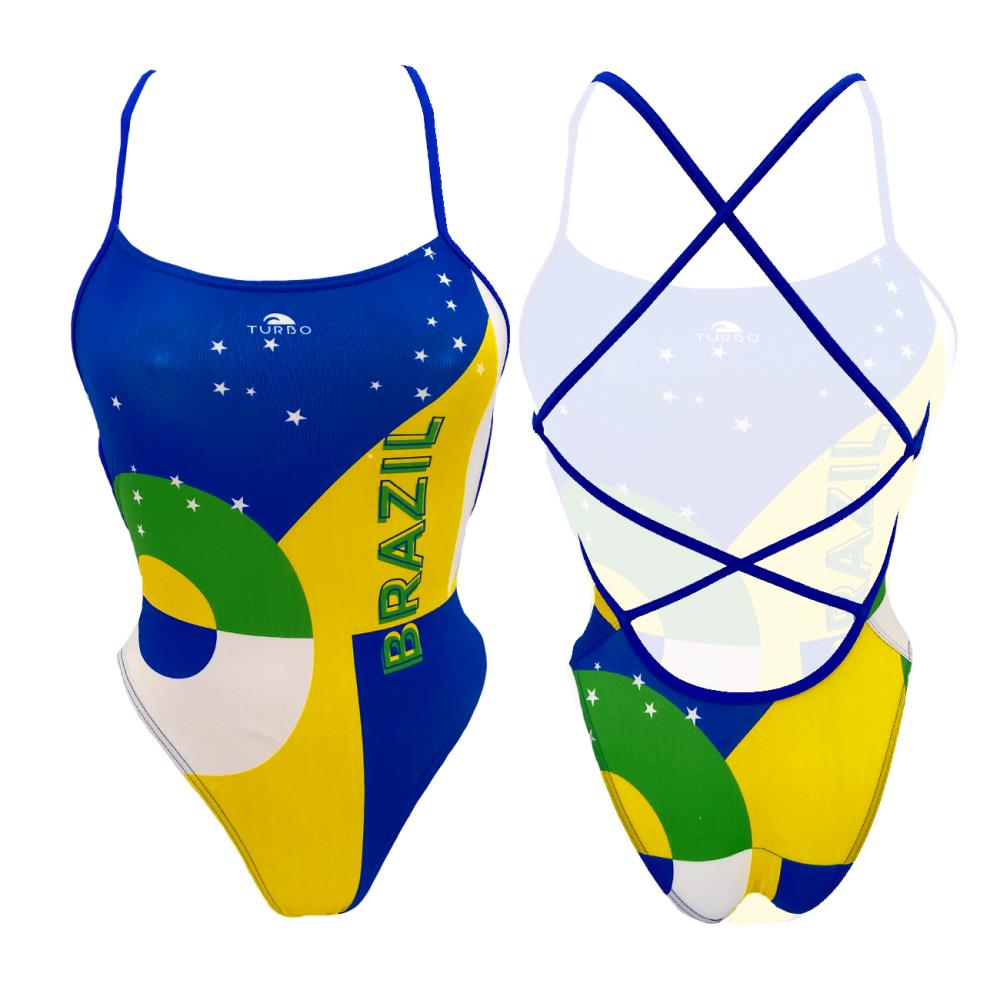 Sirene New Brazil Yüzme Mayo