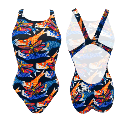 Compra 넓은 끈 수영복 ' Japan Fish