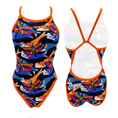 Women's Swimming Swimsuits. SWIMSUIT 'REVOLUTION'  JAPAN FISH