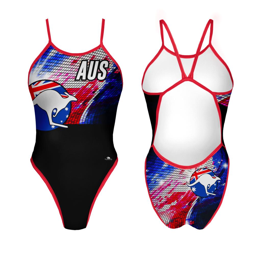 Bañador 'Revolution' Niña Australia Disc