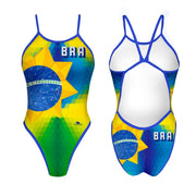 Costume 'Revolution' bambina Brazil Rombus