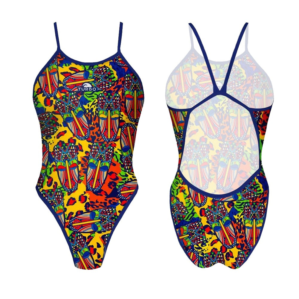 Compra MAILLO TDE BAIN NATATION 'REVOLUTION'   AFRICA SKIN