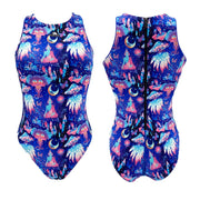 Μαγιό Waterpolo Psycho Lilac