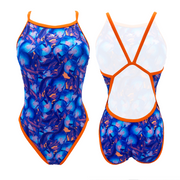 Badeanzug Schwimmen 'Revolution Blue Apple