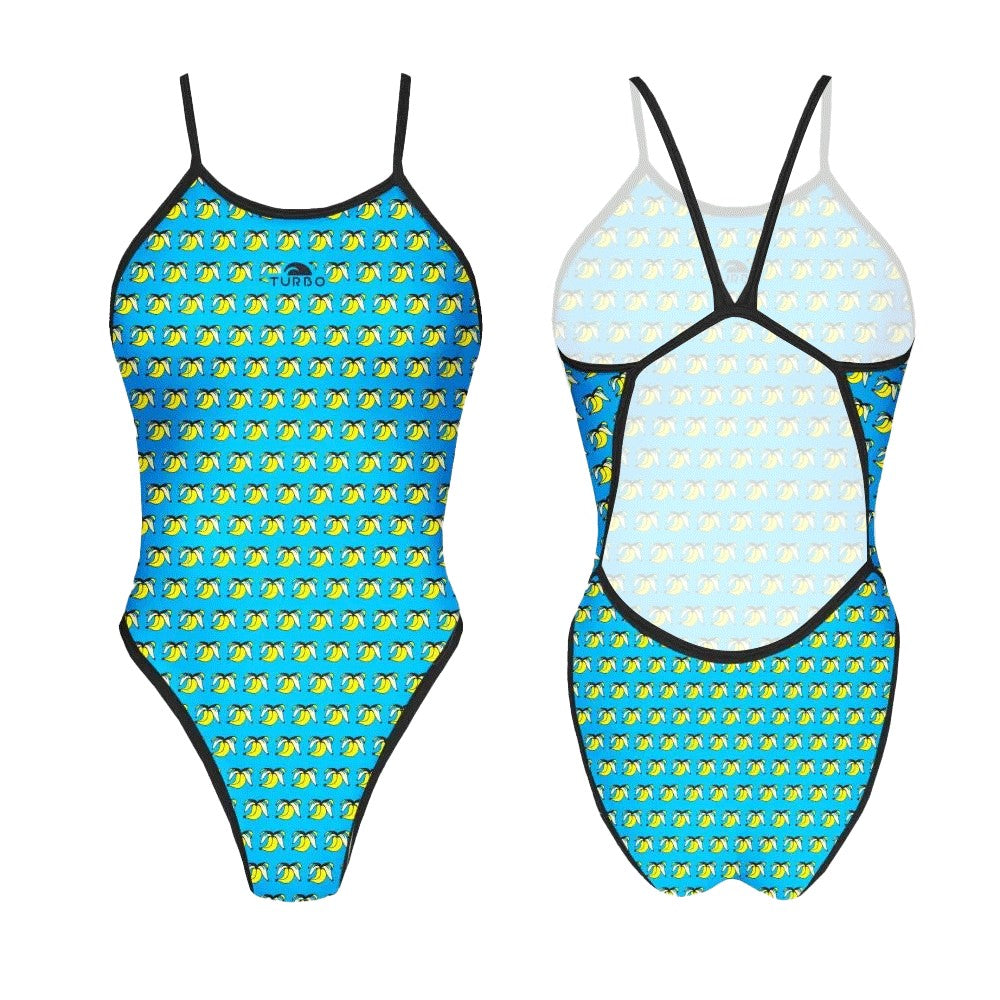 Women's Swimming Swimsuits. SWIMSUIT 'REVOLUTION'  CANARIAS MINI PLATANOS