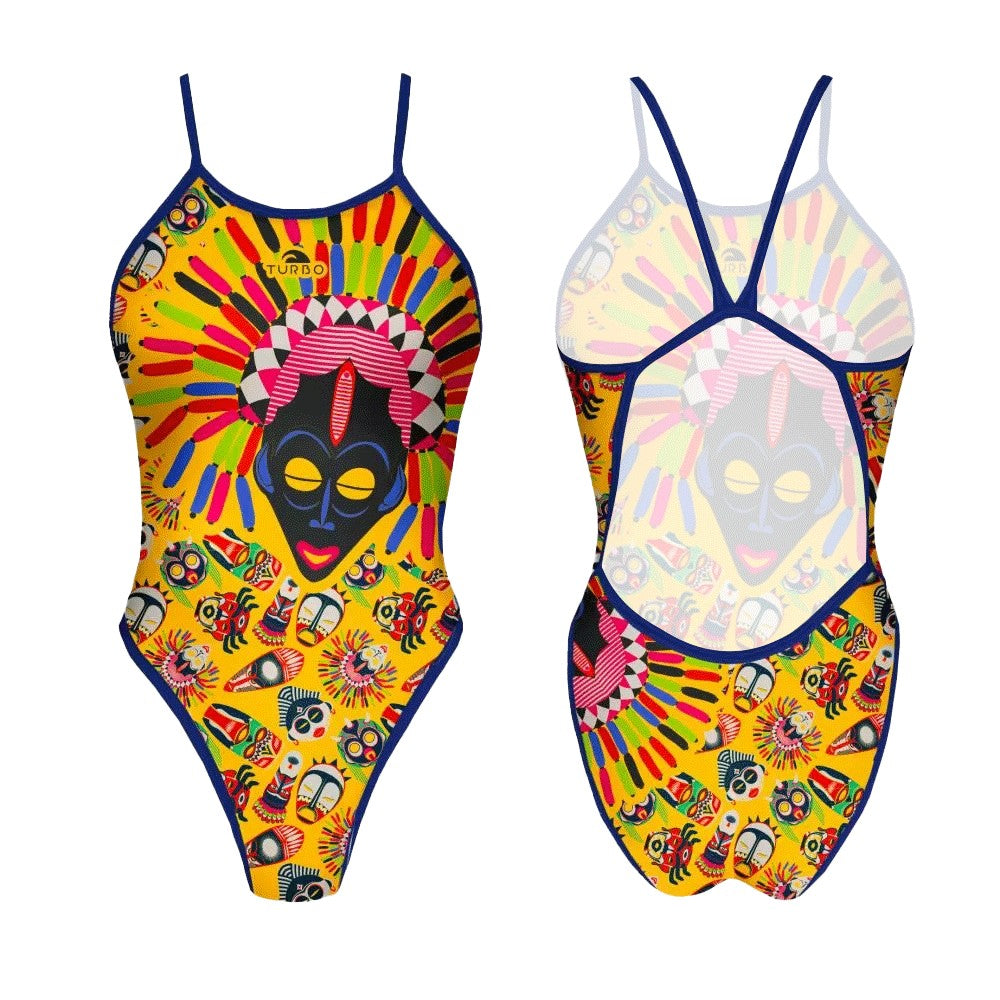 Bañador Natacion 'Revolution' Afrikiki