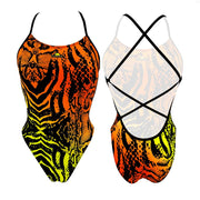Costume da bagno Modello 'Sirene' Animal Print Vibes