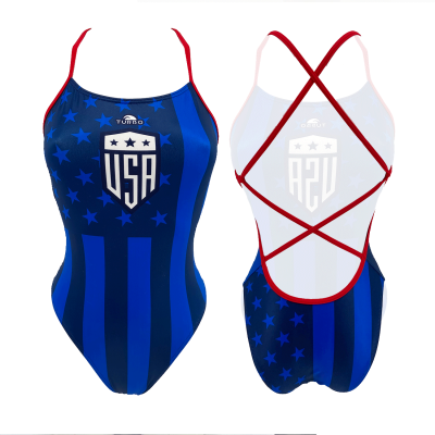 Compra SWIMSUIT PATTERN 'SIRENE  USA ARTISTIC JUNIOR