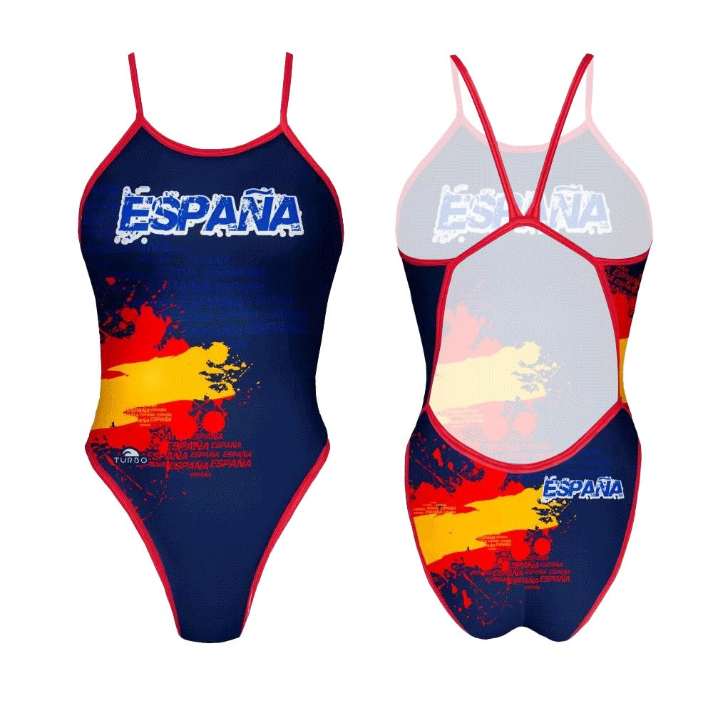 MAILLO TDE BAIN NATATION 'REVOLUTION'  ESP FLAG